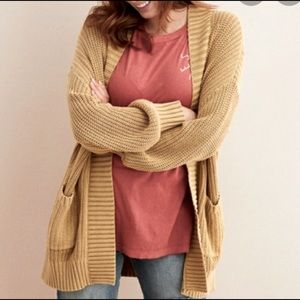 American Eagle Knit Cardigan